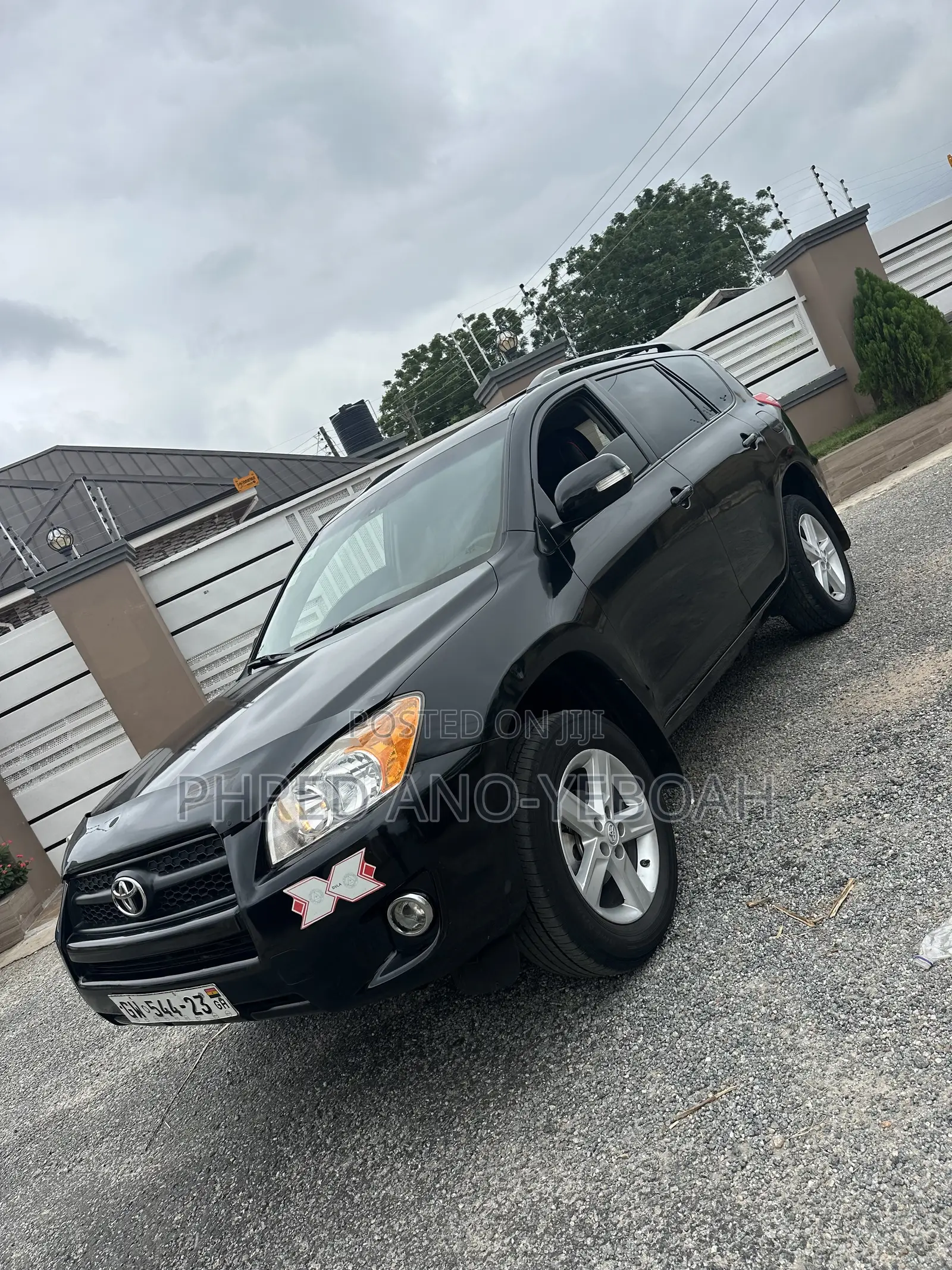 Toyota RAV4 LE AWD (2.5L 4cyl 6A) 2013 Black