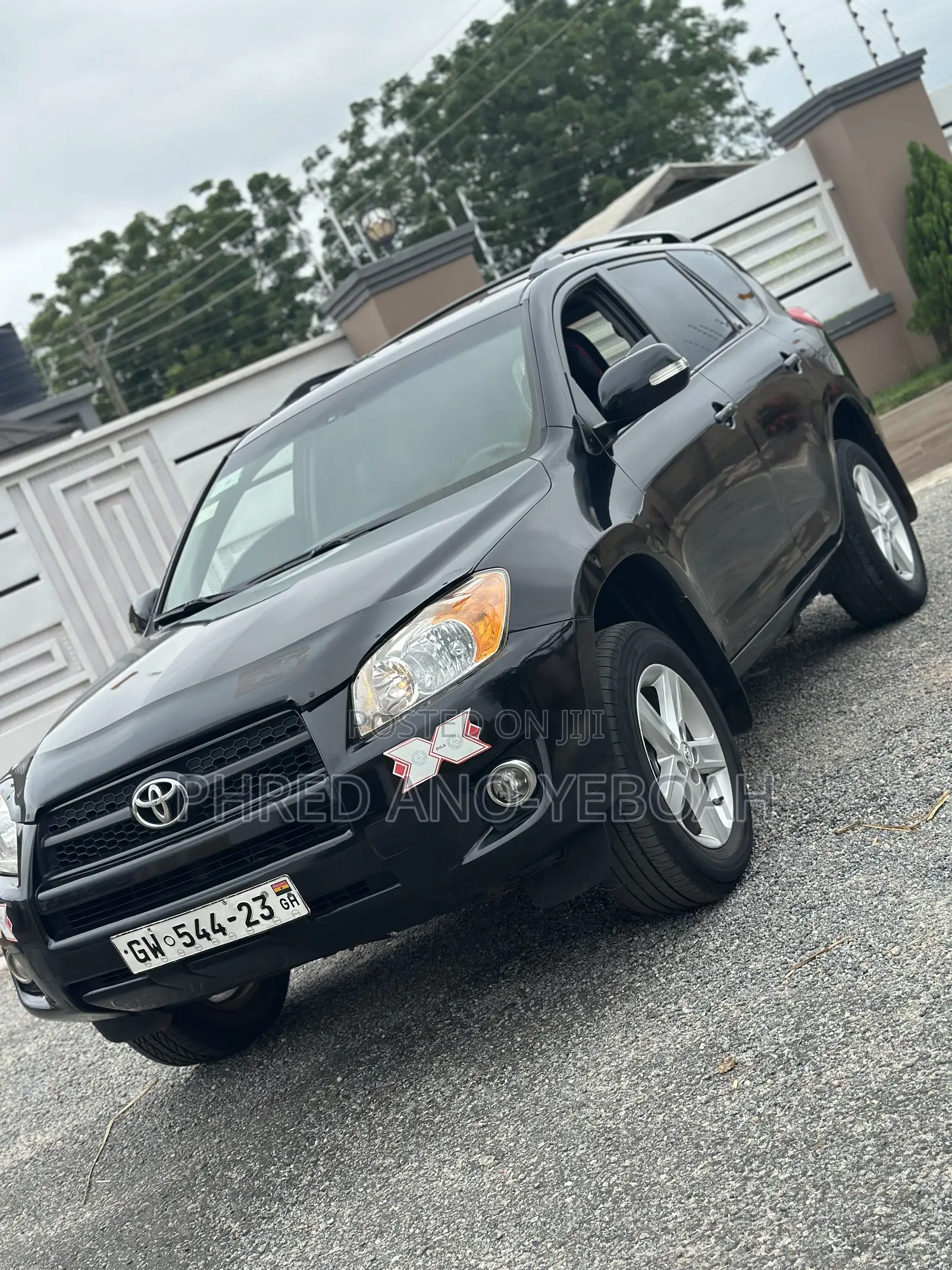Toyota RAV4 LE AWD (2.5L 4cyl 6A) 2013 Black