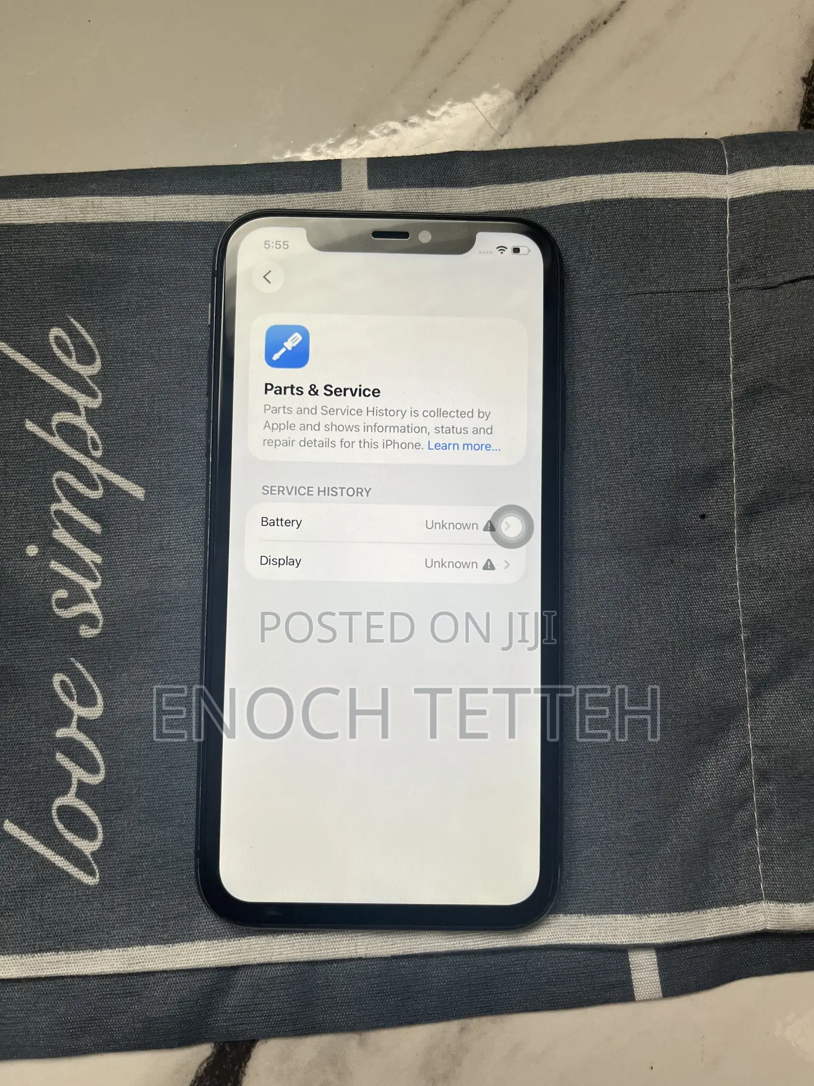 Apple iPhone 11 64 GB Black