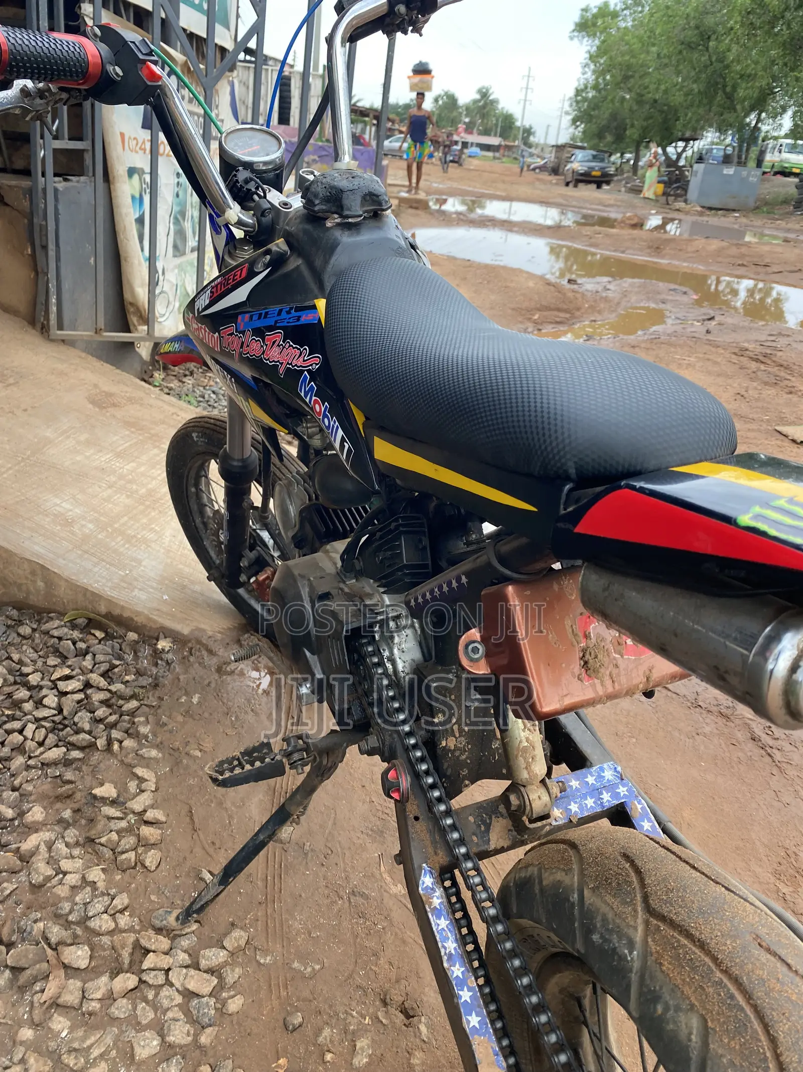 Yamaha DT125 2021 Black