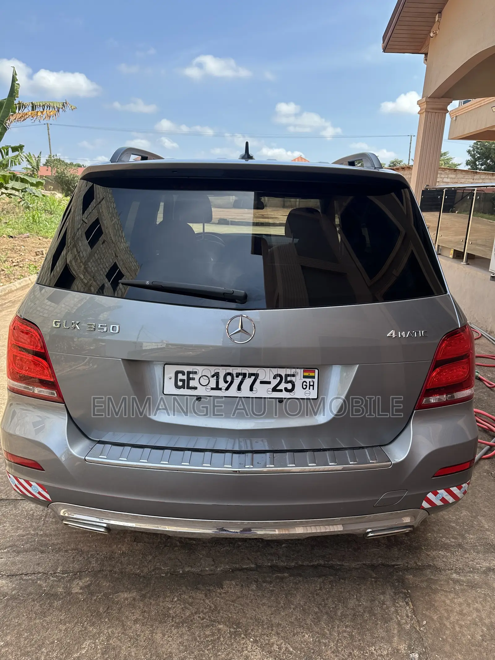 Mercedes-Benz GLK-Class Base GLK 350 4dr AWD 4MATIC (3.5L 6cyl 7A) 2015 Gray