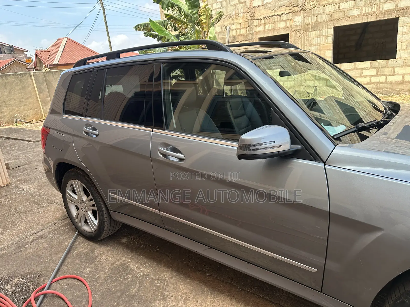 Mercedes-Benz GLK-Class Base GLK 350 4dr AWD 4MATIC (3.5L 6cyl 7A) 2015 Gray