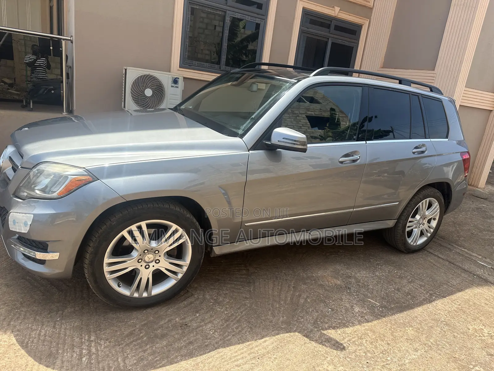 Mercedes-Benz GLK-Class Base GLK 350 4dr AWD 4MATIC (3.5L 6cyl 7A) 2015 Gray