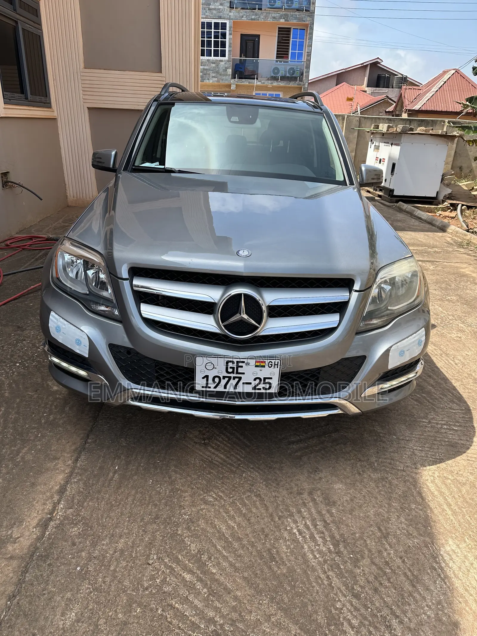 Mercedes-Benz GLK-Class Base GLK 350 4dr AWD 4MATIC (3.5L 6cyl 7A) 2015 Gray