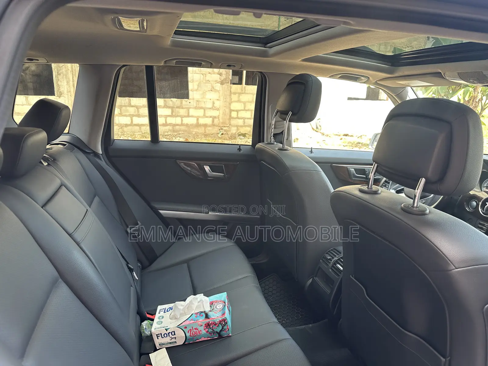 Mercedes-Benz GLK-Class Base GLK 350 4dr AWD 4MATIC (3.5L 6cyl 7A) 2015 Gray