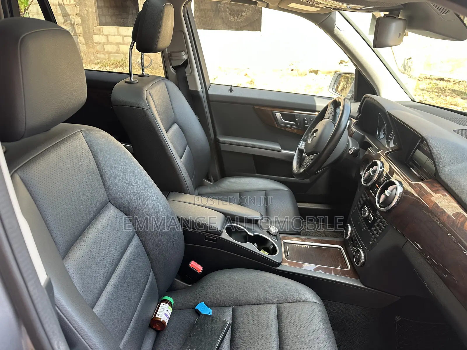 Mercedes-Benz GLK-Class Base GLK 350 4dr AWD 4MATIC (3.5L 6cyl 7A) 2015 Gray