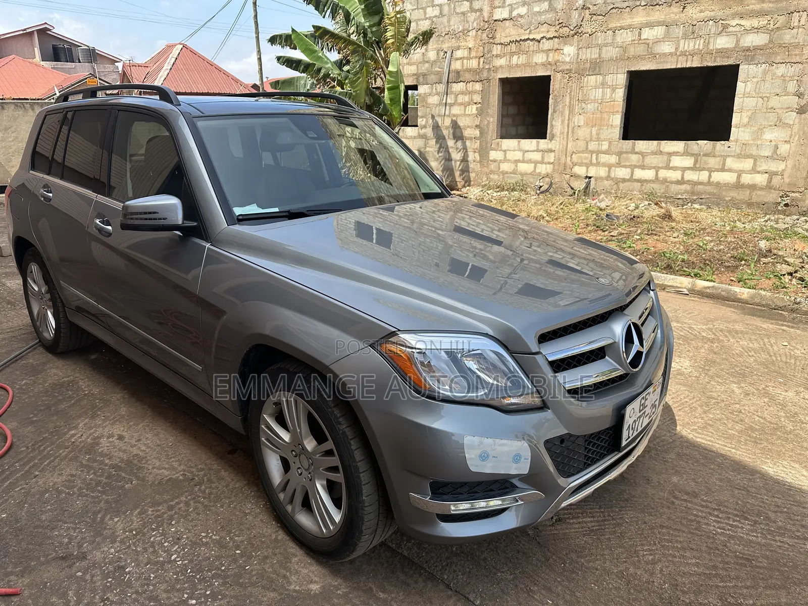 Mercedes-Benz GLK-Class Base GLK 350 4dr AWD 4MATIC (3.5L 6cyl 7A) 2015 Gray