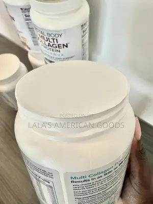Multi Collagen Peptides - PREMIUM QUALITY • IMPORTED FROM USA 🇺🇸