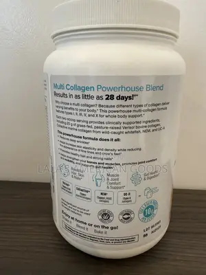 Multi Collagen Peptides - PREMIUM QUALITY • IMPORTED FROM USA 🇺🇸
