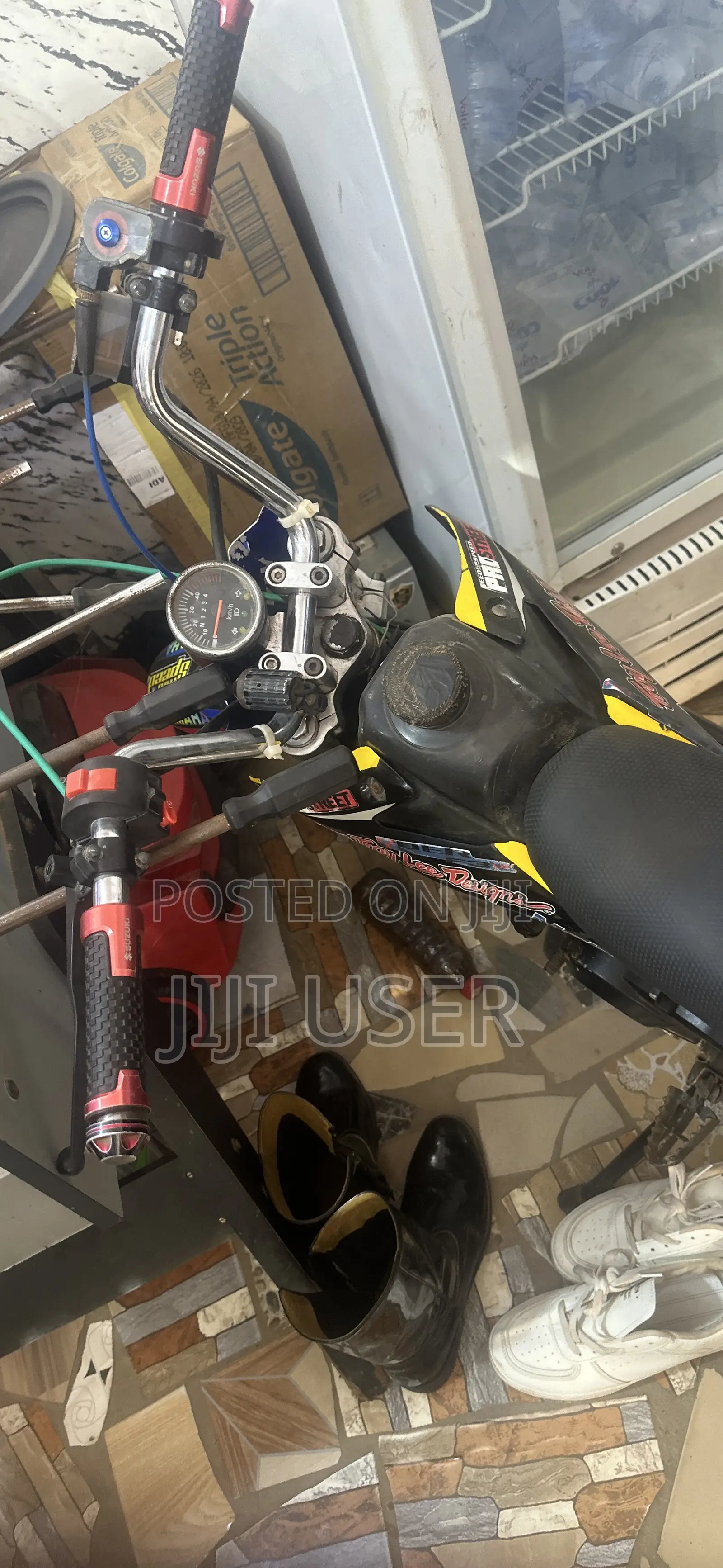 Yamaha DT125 2021 Black