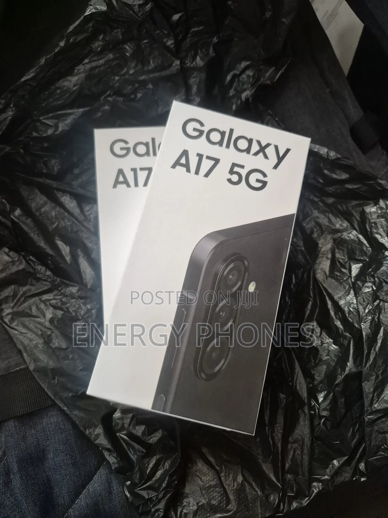 New Samsung Galaxy A17 5G 256 GB Black