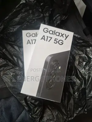 New Samsung Galaxy A17 5G 256 GB Black