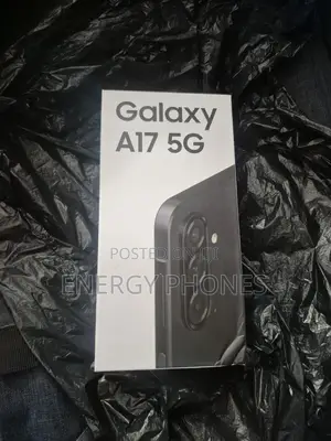 New Samsung Galaxy A17 5G 256 GB Black
