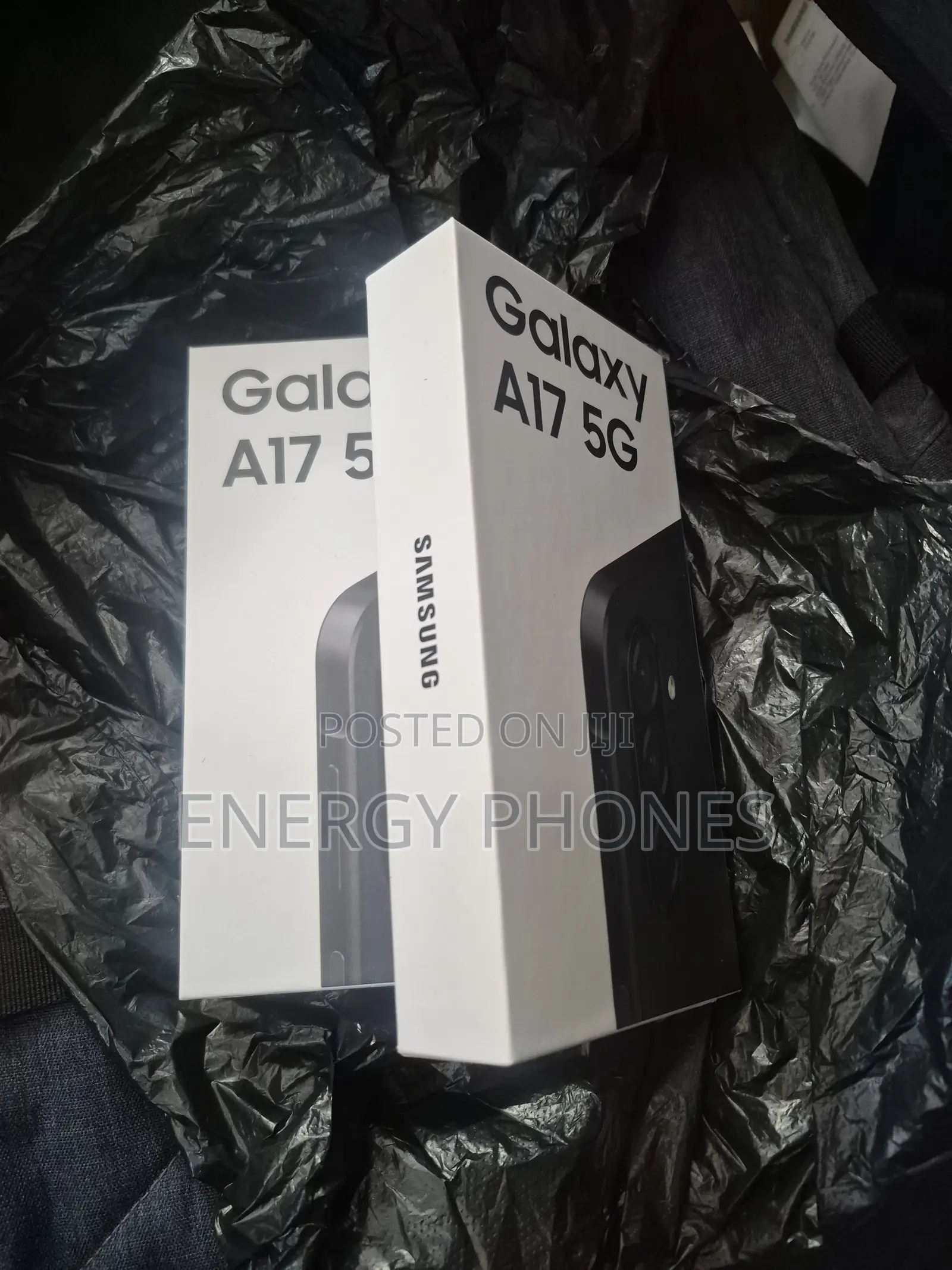 New Samsung Galaxy A17 5G 256 GB Black