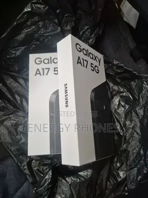 New Samsung Galaxy A17 5G 256 GB Black