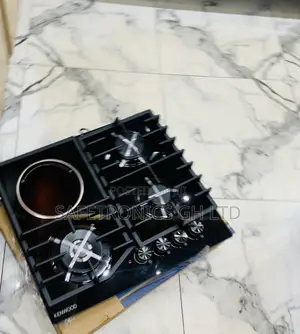 Try Original Glass Inbuilt Kenwood 3+1 60cm Black Hob