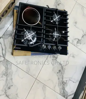 Try Original Glass Inbuilt Kenwood 3+1 60cm Black Hob