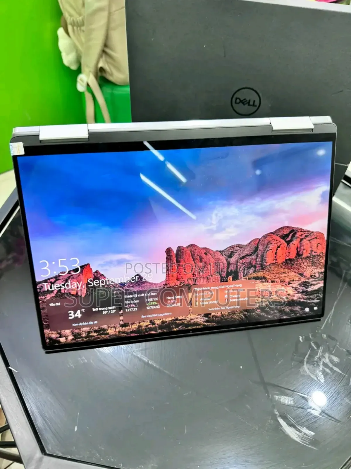 New Laptop Dell XPS 13 16GB Intel Core i7 SSD 512GB