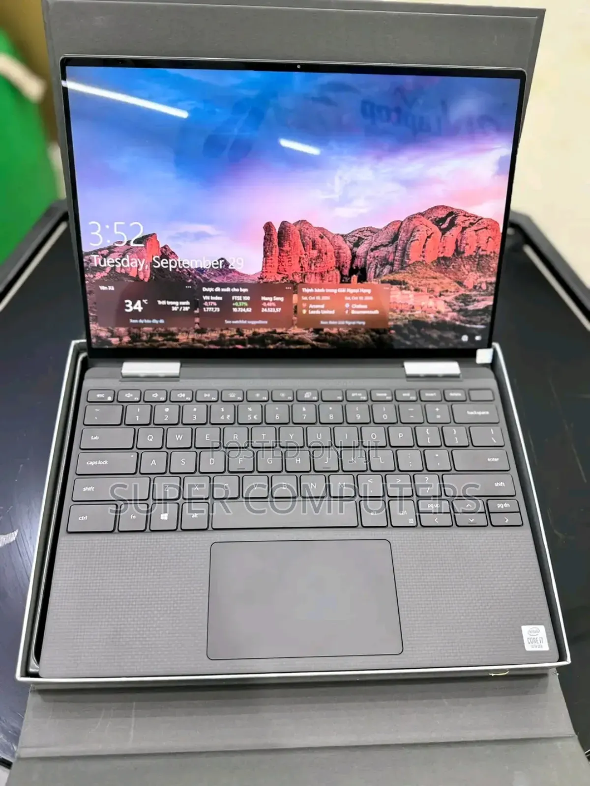 New Laptop Dell XPS 13 16GB Intel Core i7 SSD 512GB