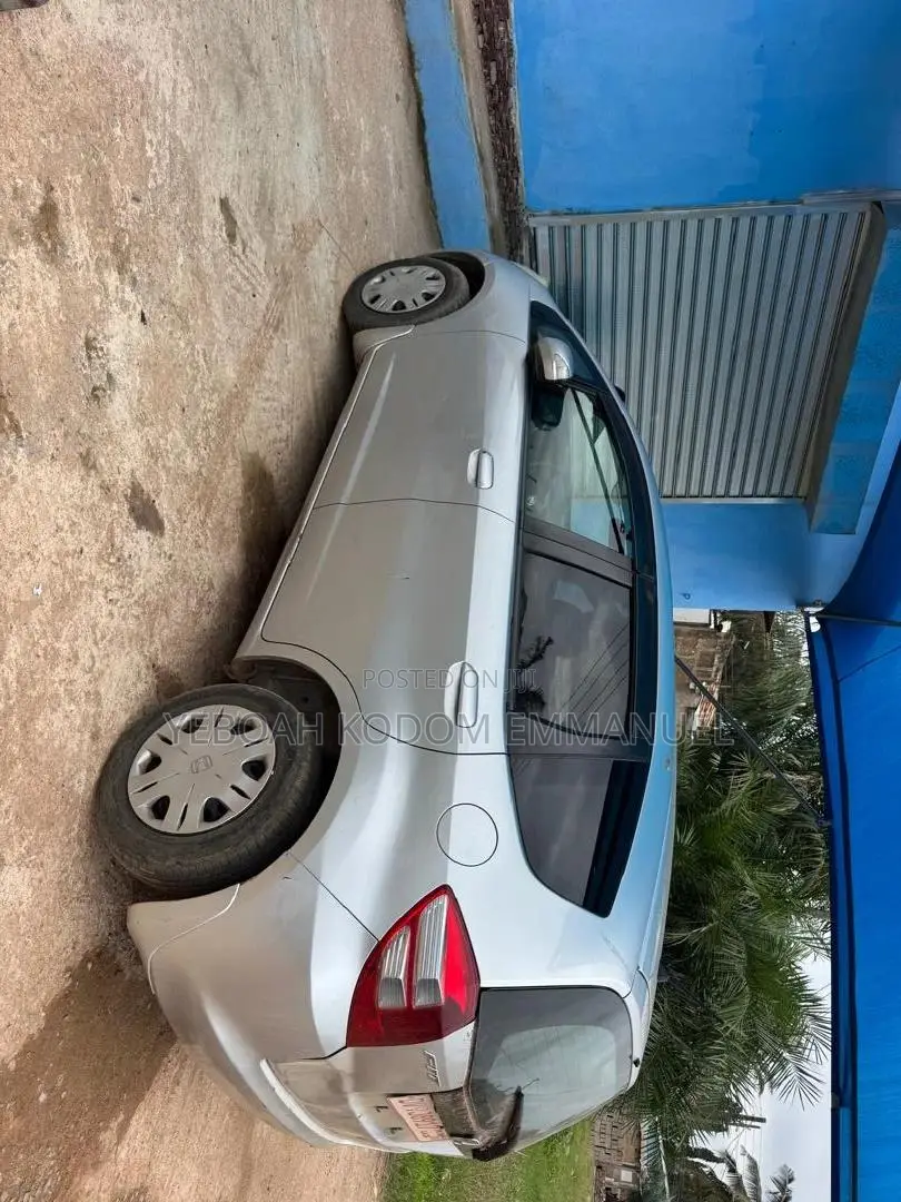 Honda Fit 2010 Silver