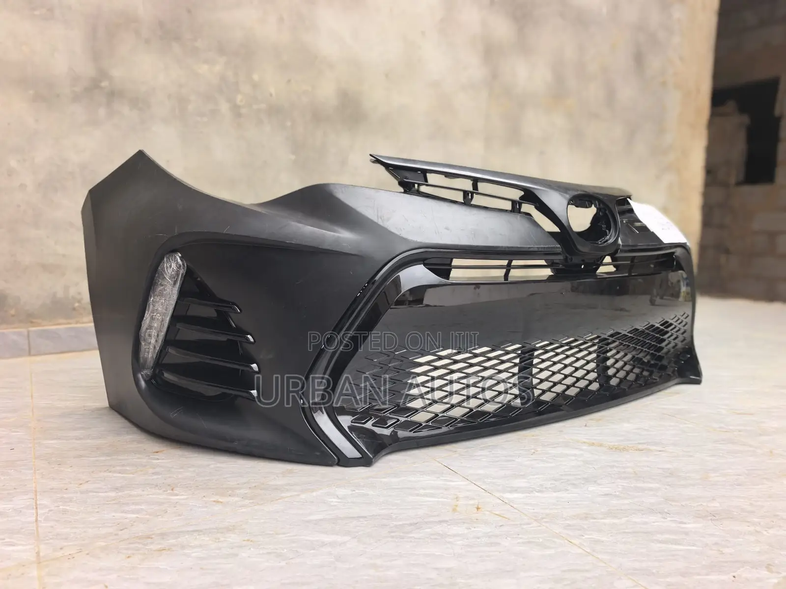 Toyota Corolla Front Bumper 2017-2019