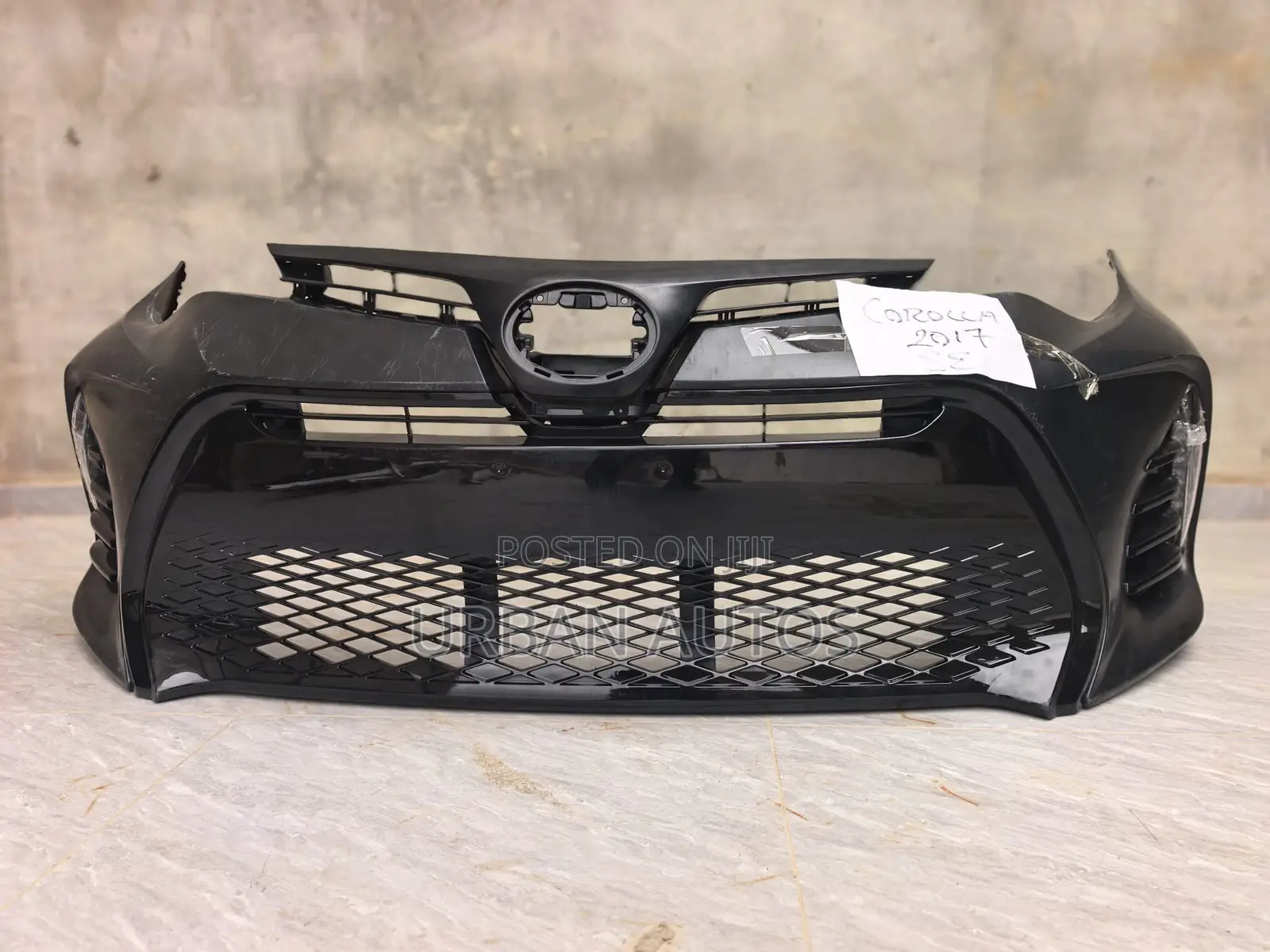 Toyota Corolla Front Bumper 2017-2019