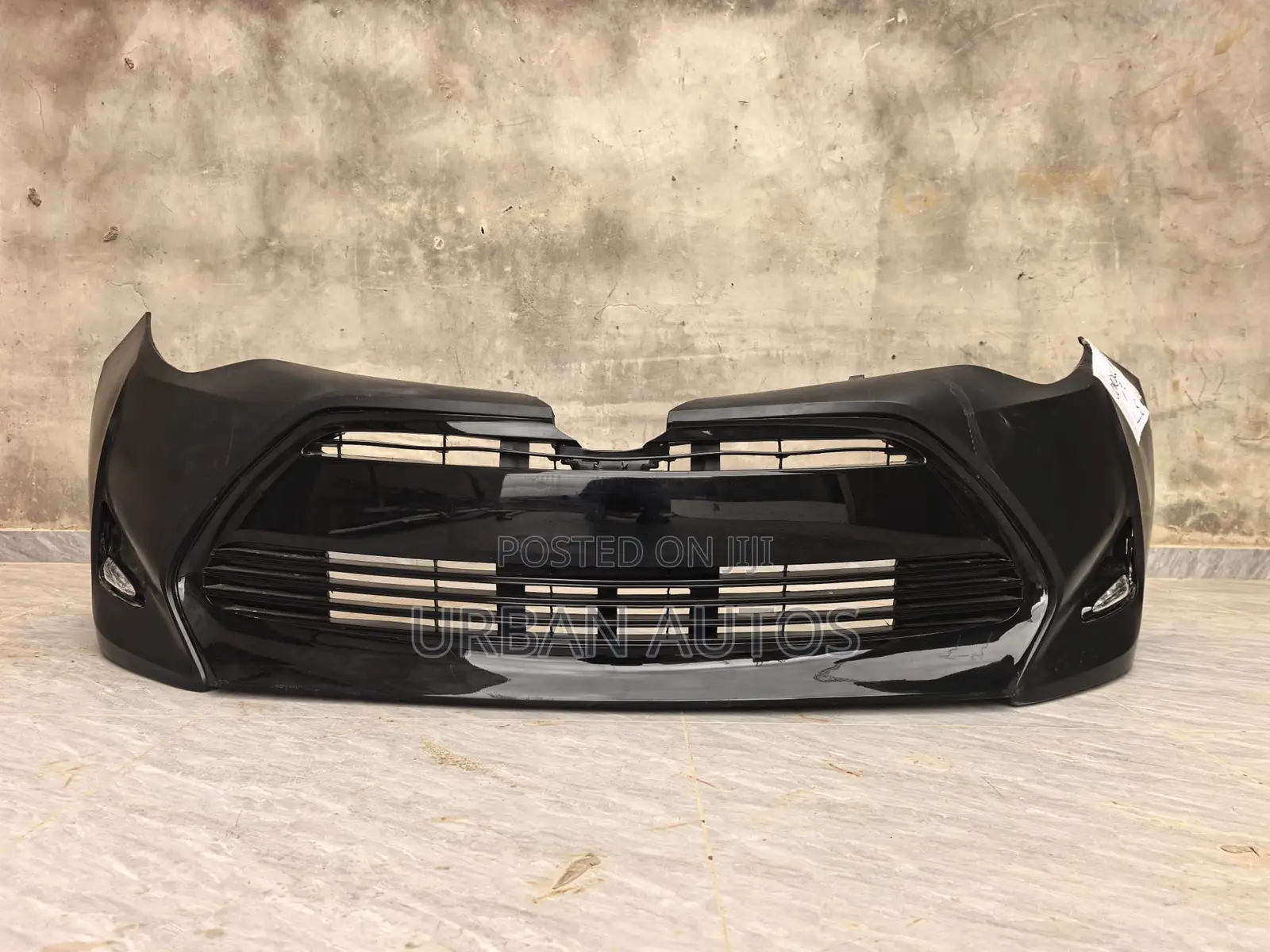 Toyota Corolla Front Bumper 2017-2019