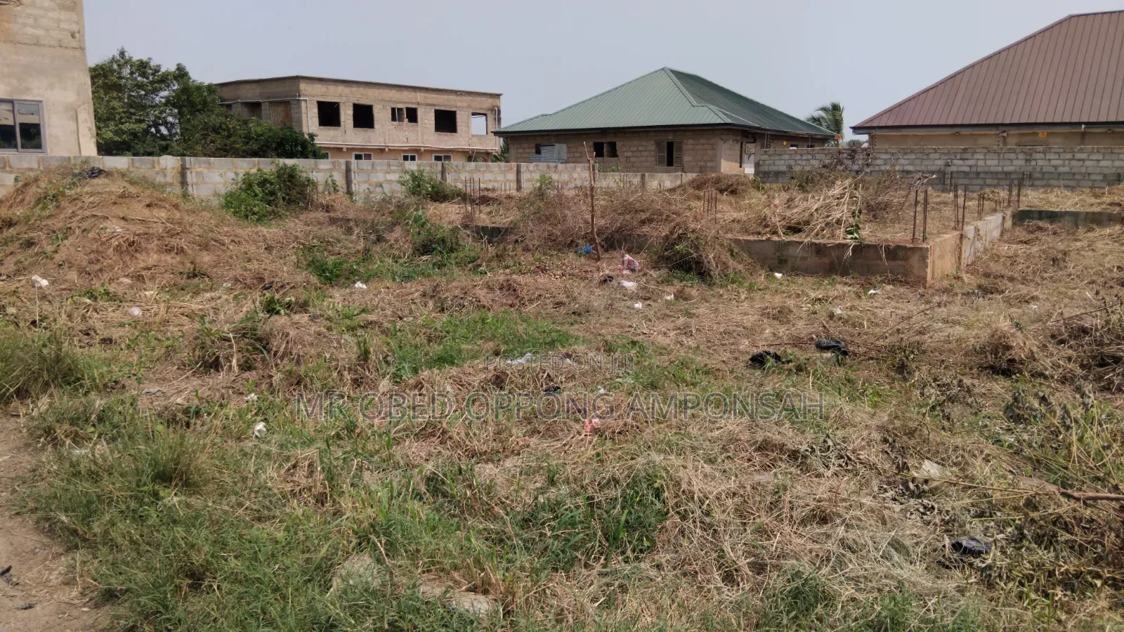 Land for Sale at Adom Estate Kasoa