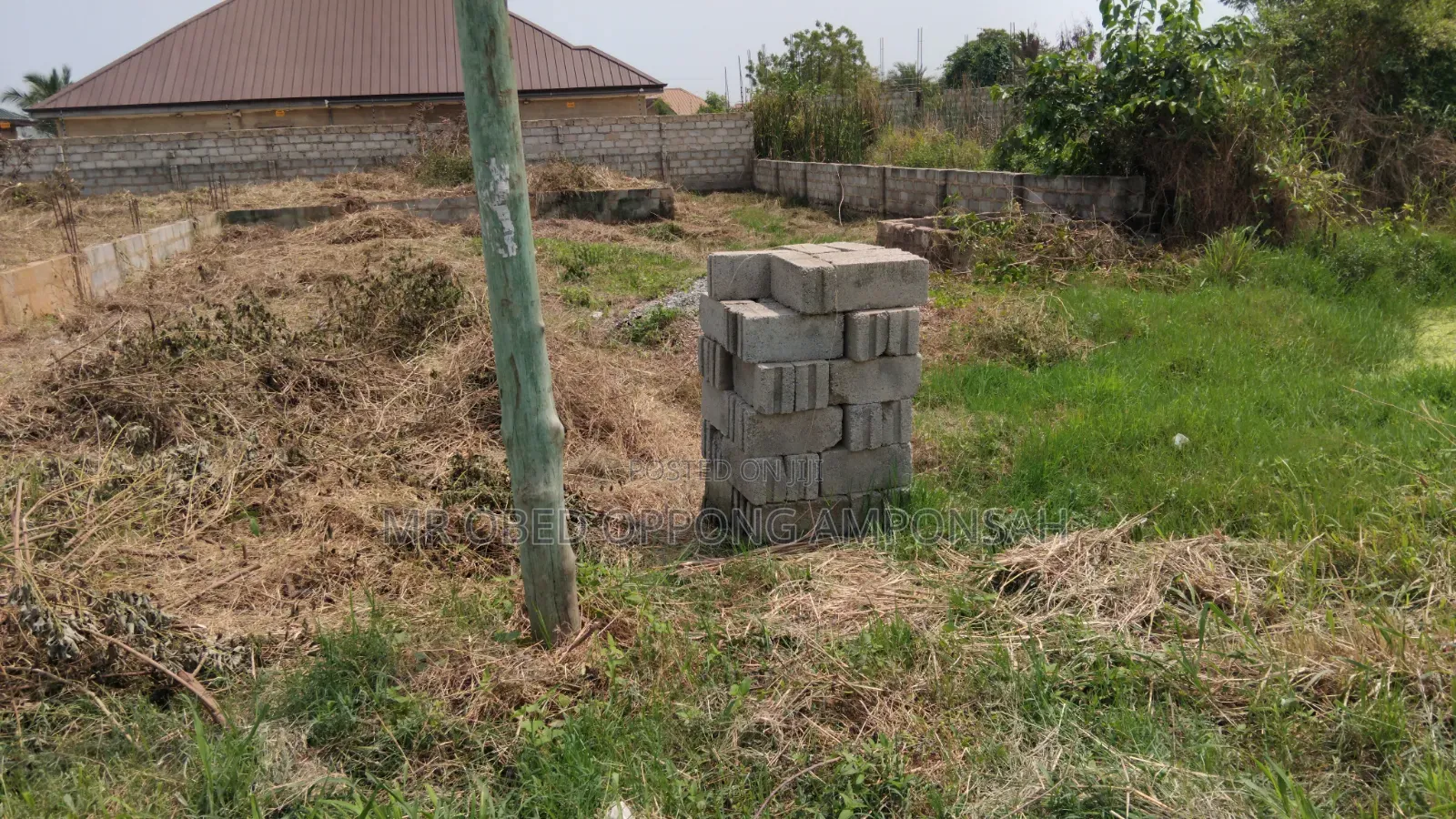 Land for Sale at Adom Estate Kasoa