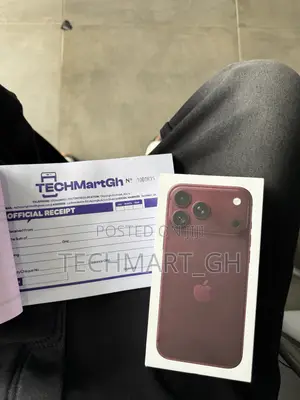 New Apple iPhone 18 Pro 256 GB Red