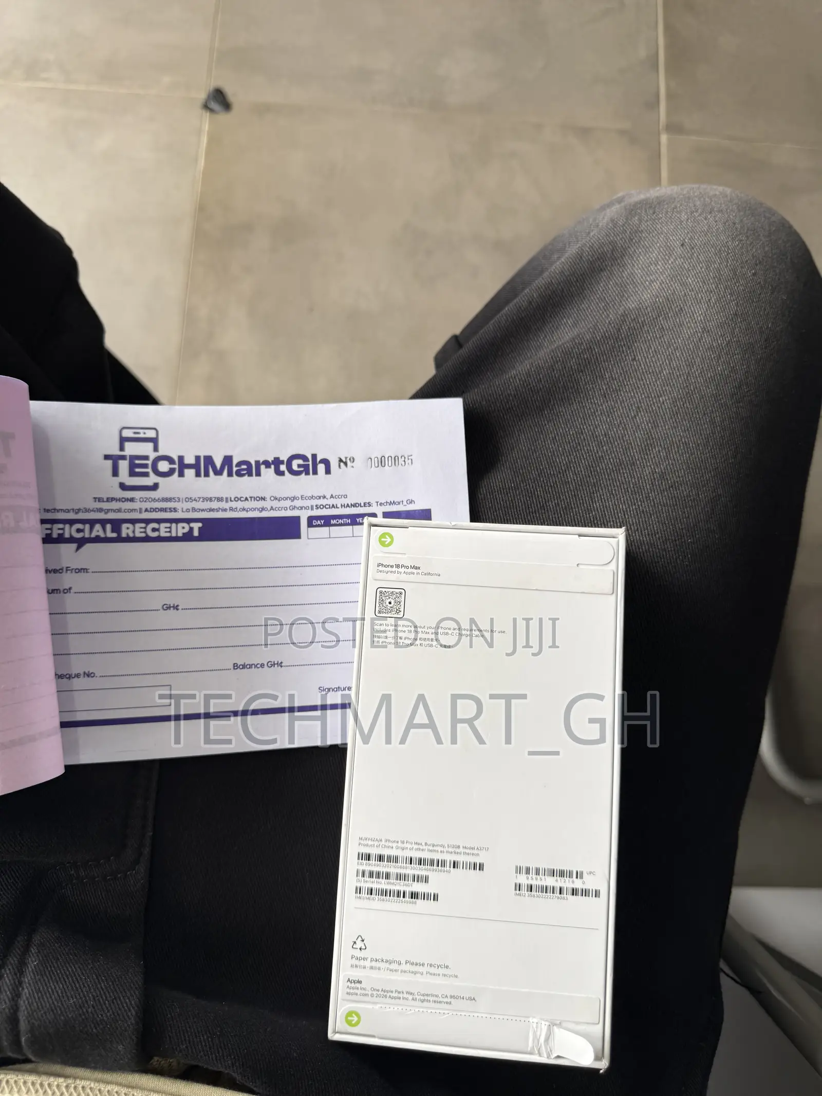 New Apple iPhone 18 Pro 256 GB Red