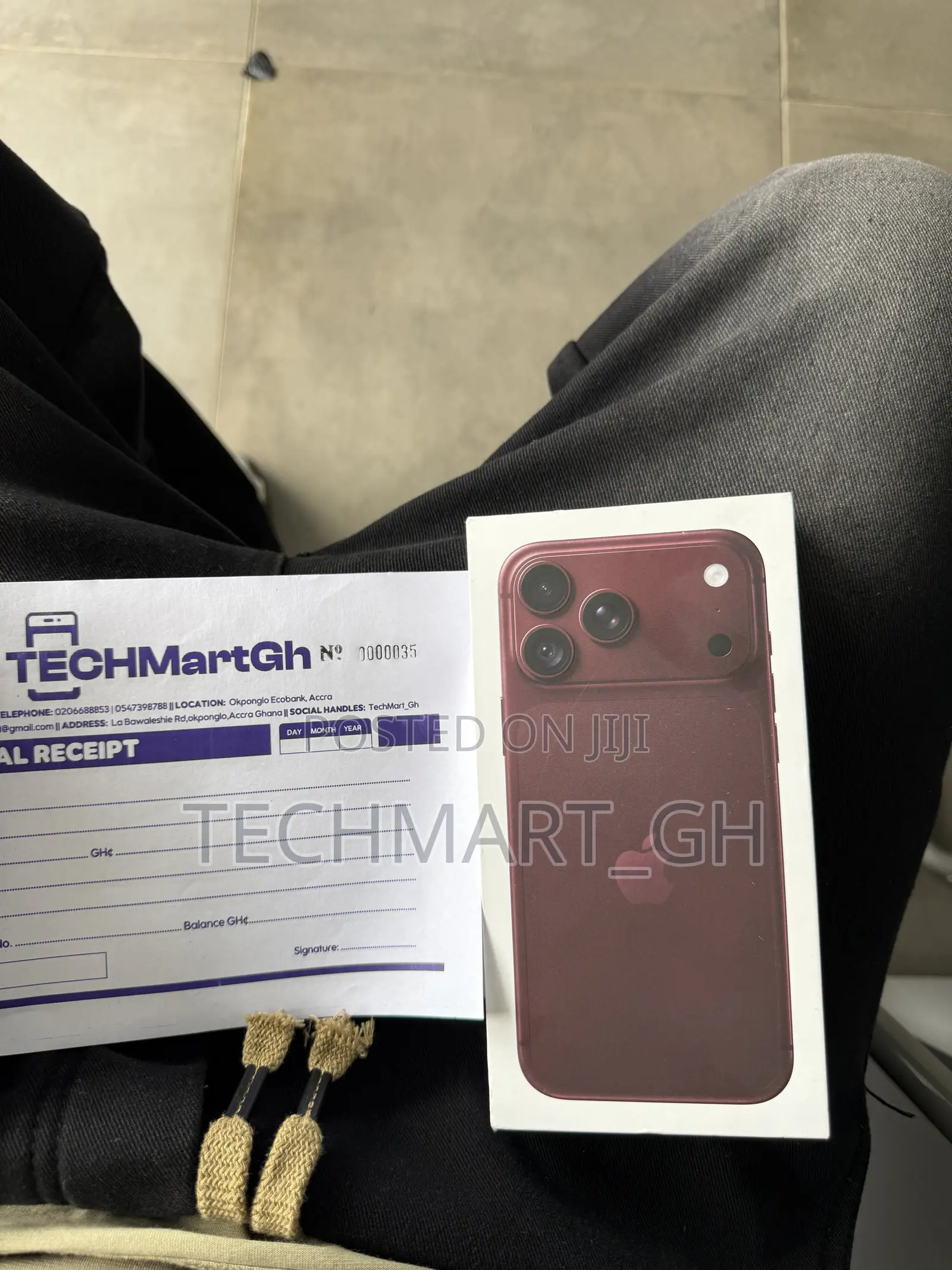 New Apple iPhone 18 Pro 256 GB Red