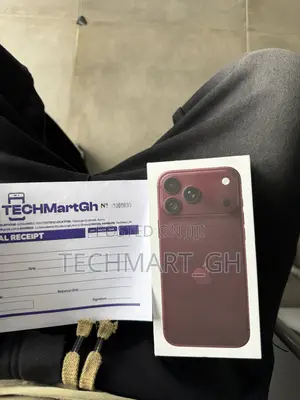 New Apple iPhone 18 Pro 256 GB Red