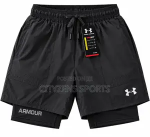 Under Armour 2 in One Gym/Sports Shorts