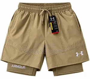 Under Armour 2 in One Gym/Sports Shorts
