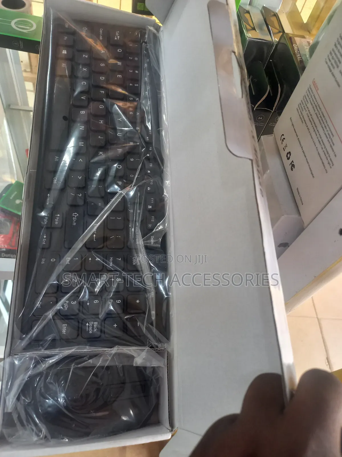 Wireless Keyboard and Mouse