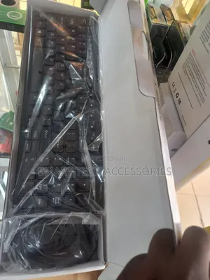 Wireless Keyboard and Mouse