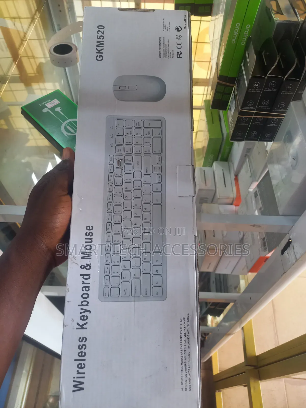 Wireless Keyboard and Mouse