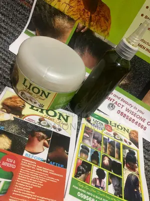 Lion Hair Food