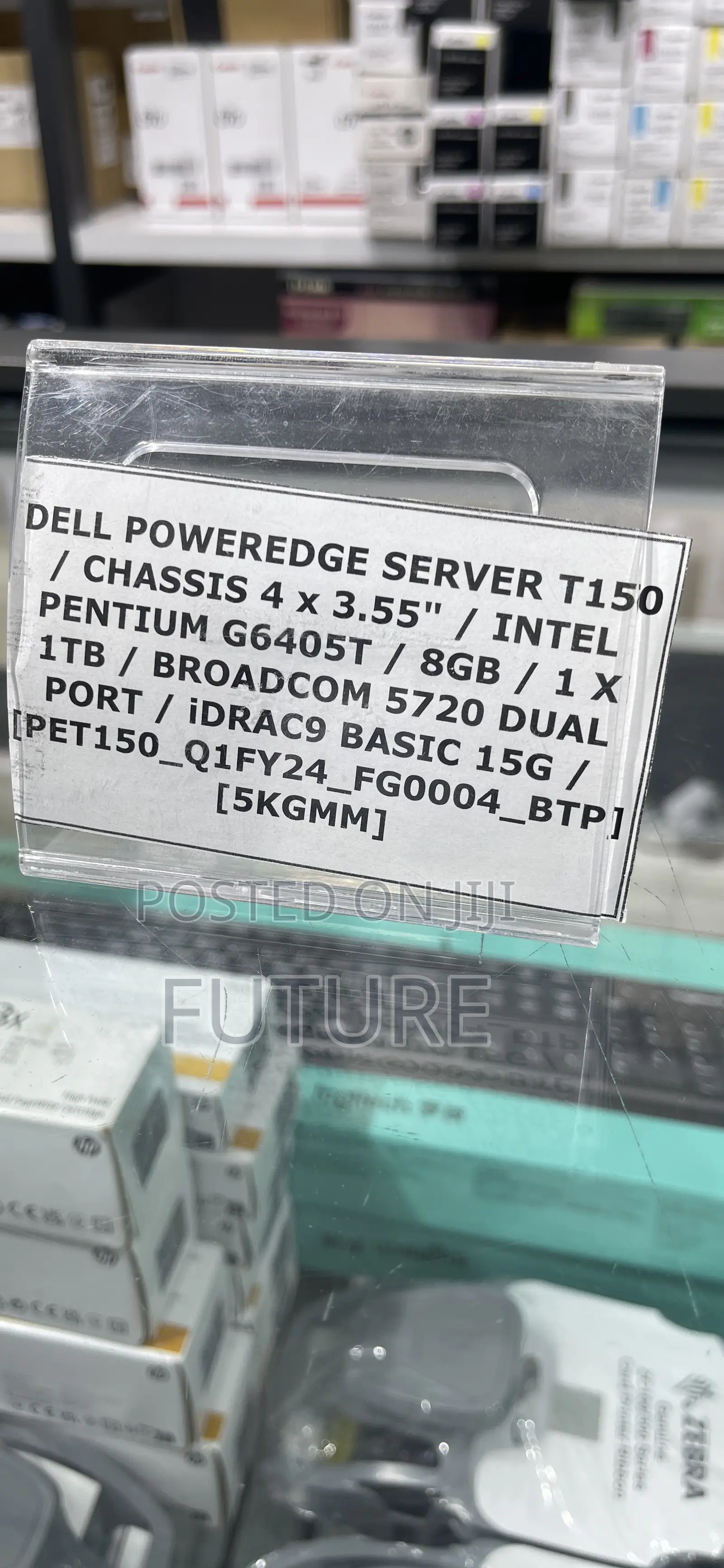New Server Dell PowerEdge T150 8GB HDD 1T
