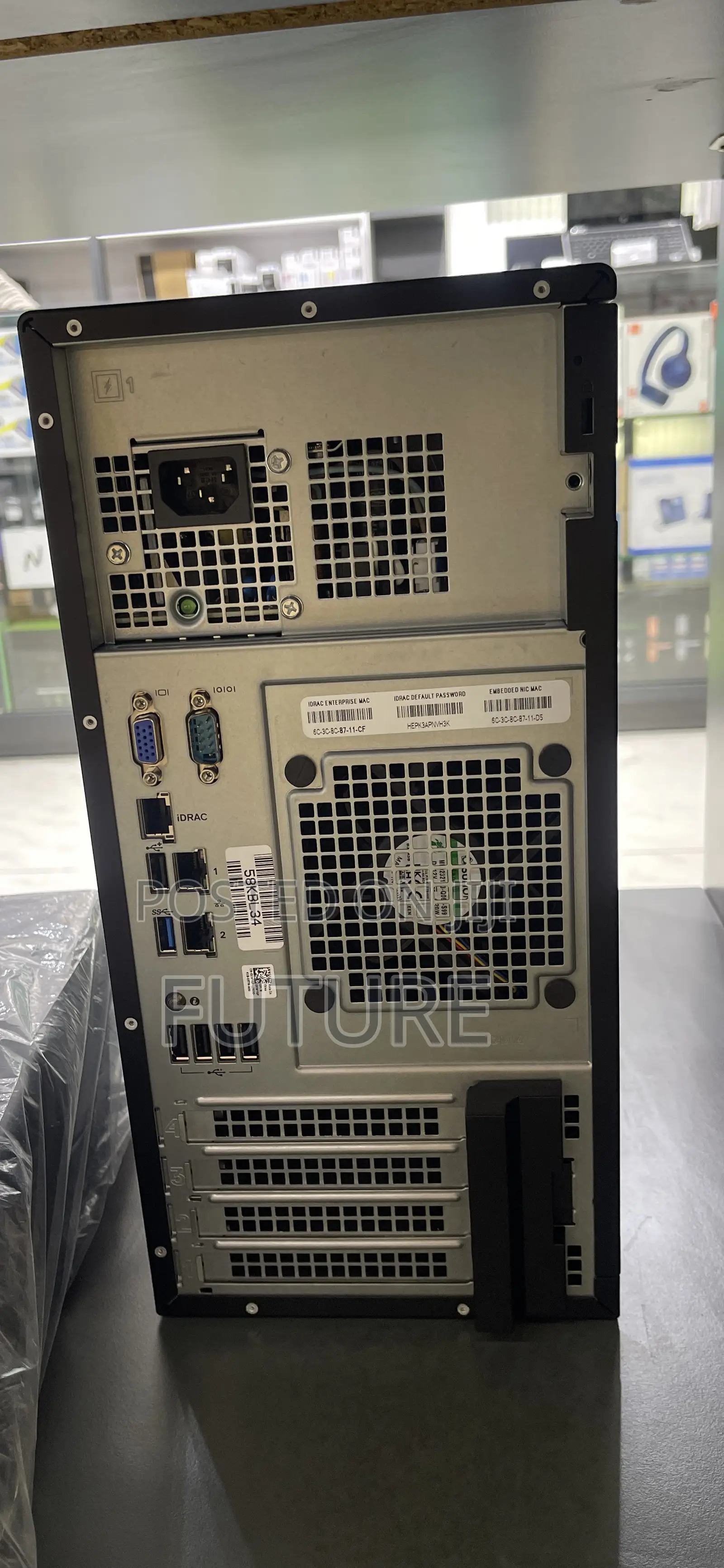 New Server Dell PowerEdge T150 8GB HDD 1T