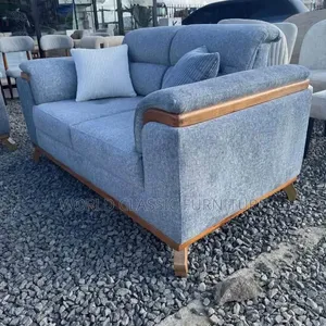 Modern Luxury 3-Seater Sofa 2 Accent Chairs Set