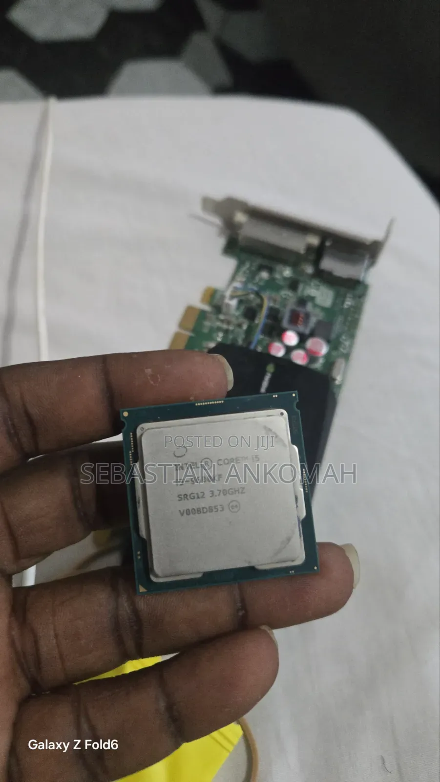 Intel Core I5 - 9600kf/ Free Graphics Card