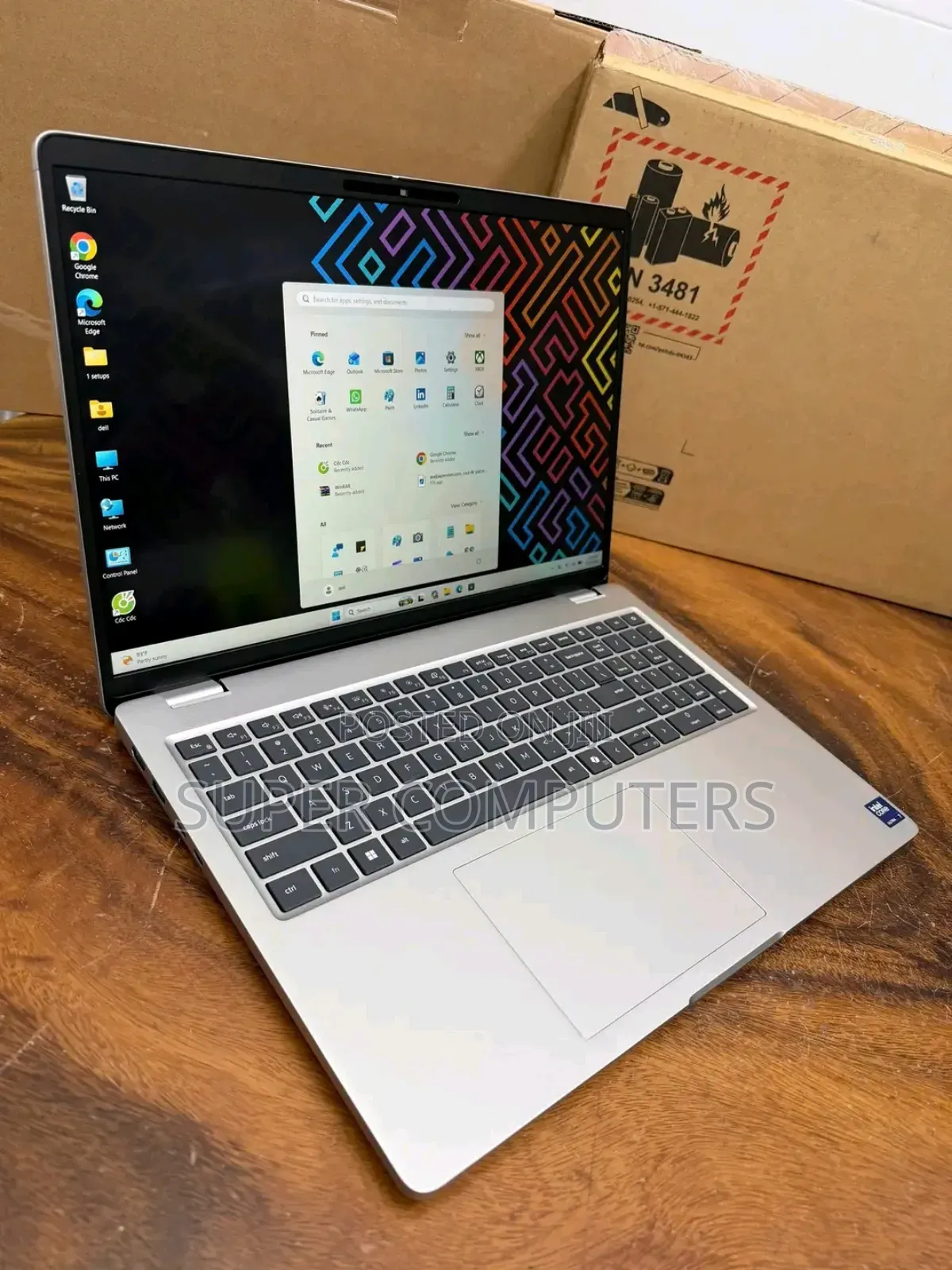 New Laptop Dell Inspiron 15 16GB Intel Core Ultra 7 SSD 512GB