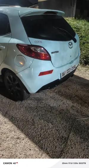 Mazda Demio 2012 Blue