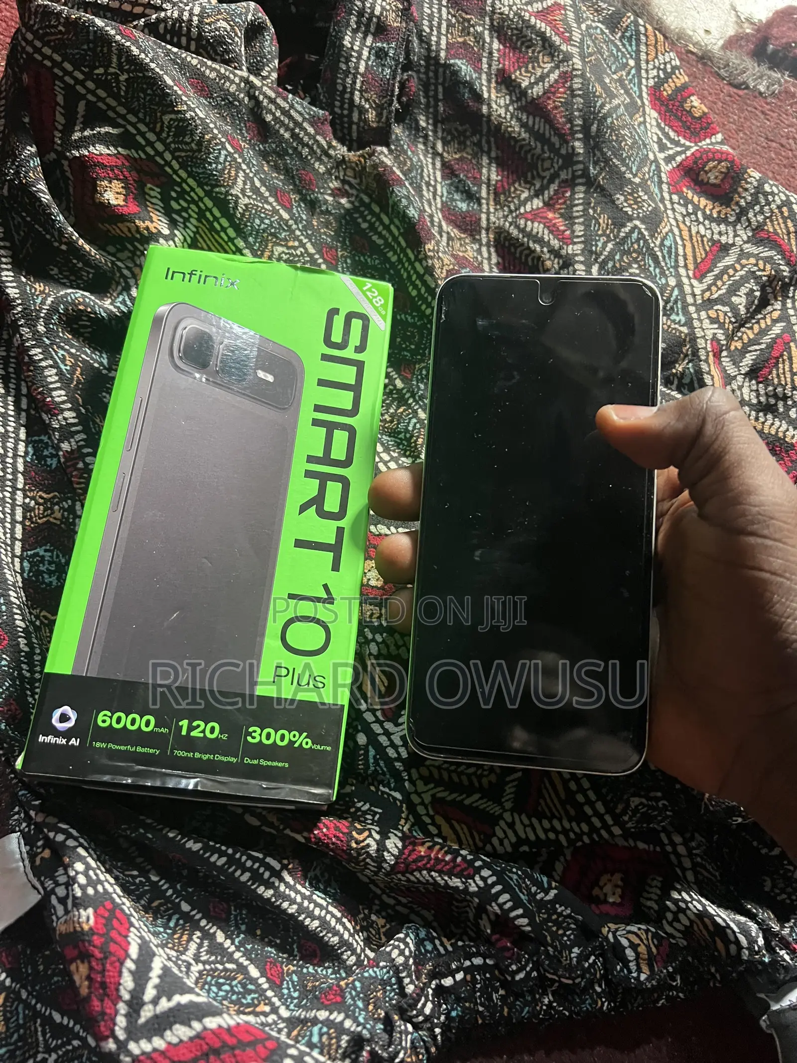 Infinix Smart 10 Plus 128 GB White