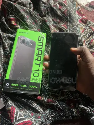 Infinix Smart 10 Plus 128 GB White