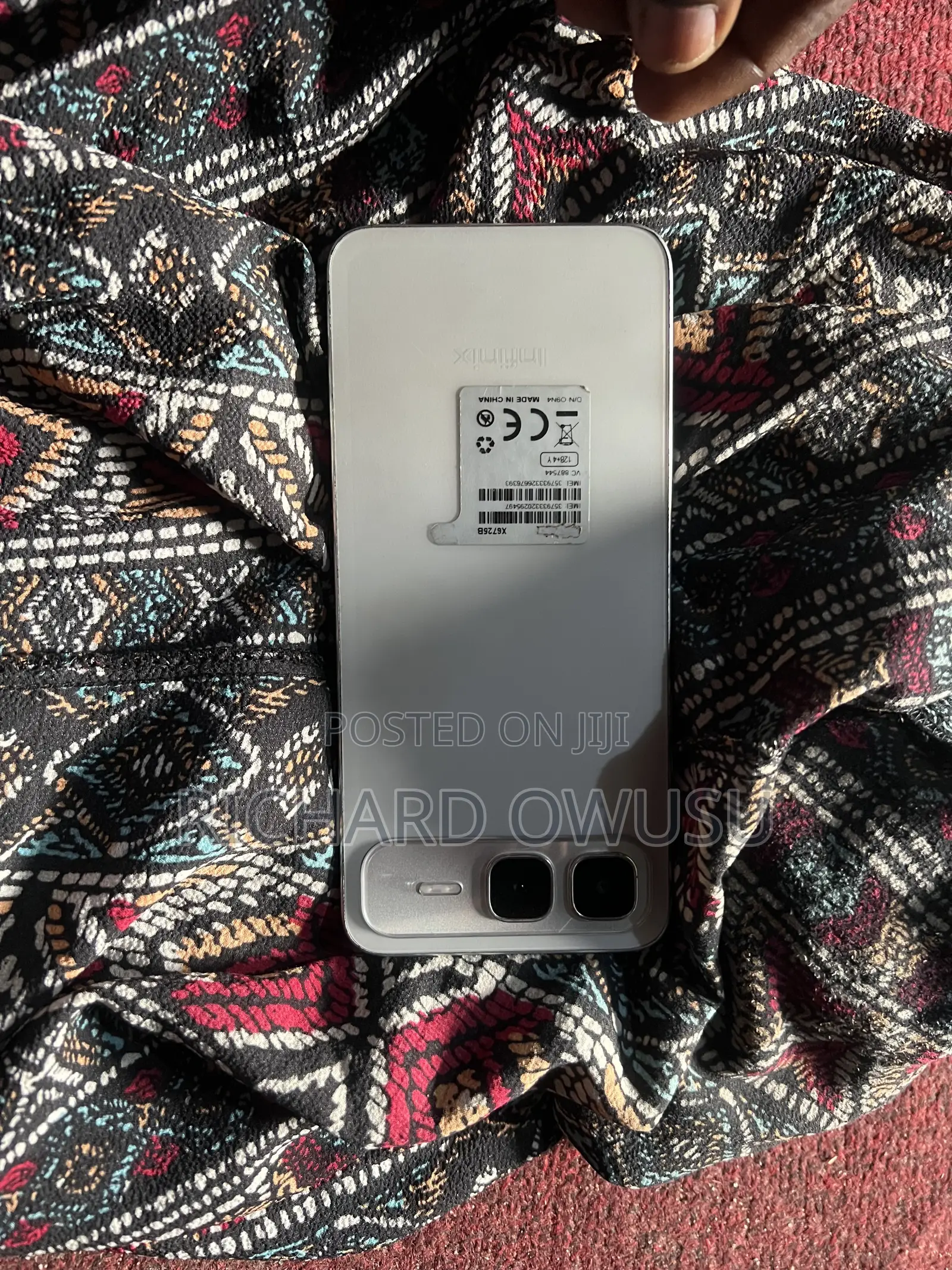 Infinix Smart 10 Plus 128 GB White