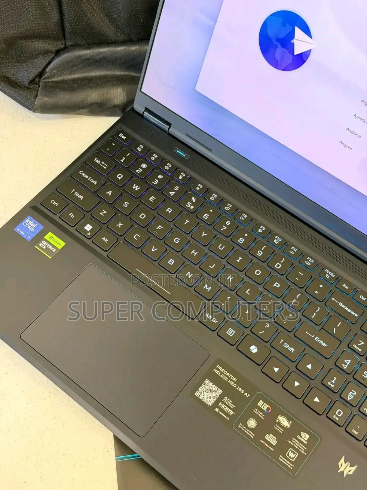 New Acer Predator Helios Neo 16 32GB Intel Core Ultra 9 HDD+SSD 1T