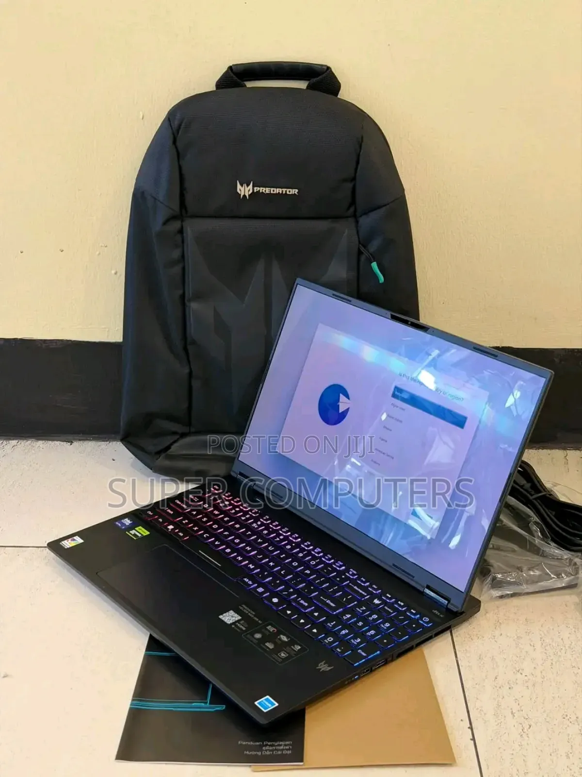 New Acer Predator Helios Neo 16 32GB Intel Core Ultra 9 HDD+SSD 1T